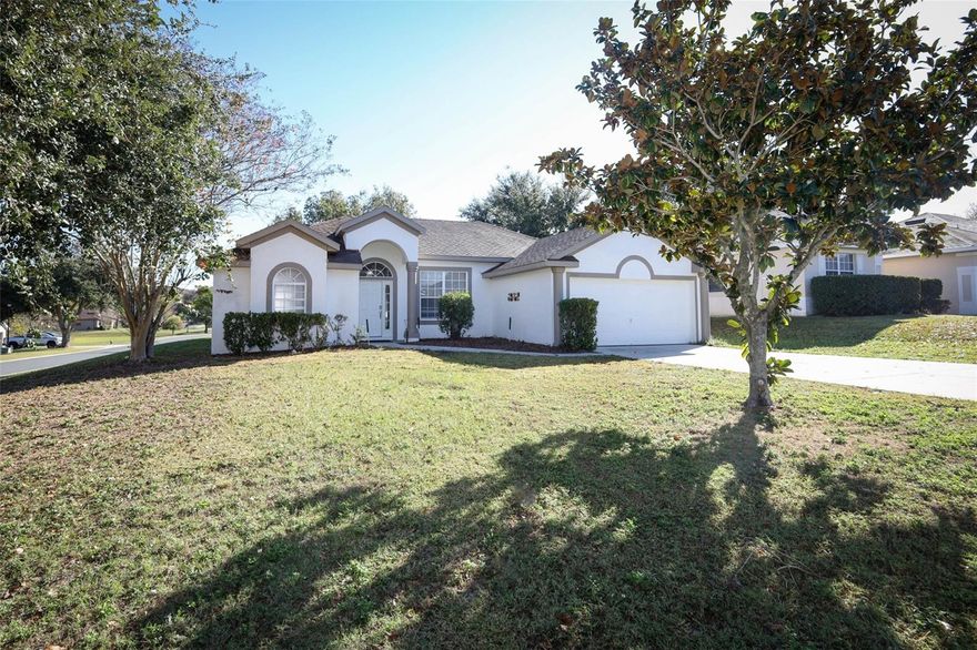 Short Sale. Welcome to 200 Patrice Hope Street, a beautifully updated 3-bedroom, 2-bathroom home with 1,585 sq. ft. in the highly desirable Sunnyside area of Leesburg, FL. This move-in ready retreat combines modern style, comfort, and convenience in one inviting package. The thoughtfully designed kitchen is perfect for both everyday living and entertaining. White cabinetry paired with granite countertops and a classic subway tile backsplash which combines a Breakfast bar for casual dining or conversation while cooking ,Stainless steel appliances, including a French door refrigerator and a brand-new range (2025).  For added peace of mind, the HVAC system was replaced in 2016, offering dependable comfort year-round. Conveniently located near shopping, restaurants, and medical offices, this home delivers everyday ease without sacrificing tranquility.  It isn’t just a house. It’s a polished, move-in ready home in one of Leesburg’s most sought-after areas. Don't miss out !!