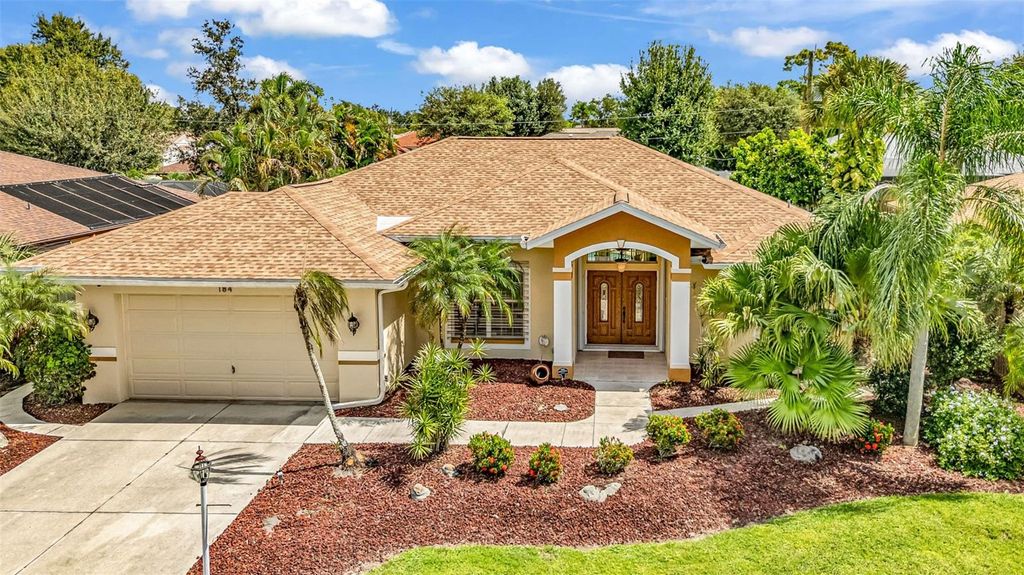 Photo of 184 Robina Street, Port Charlotte, FL 33954 (MLS # C7515714)