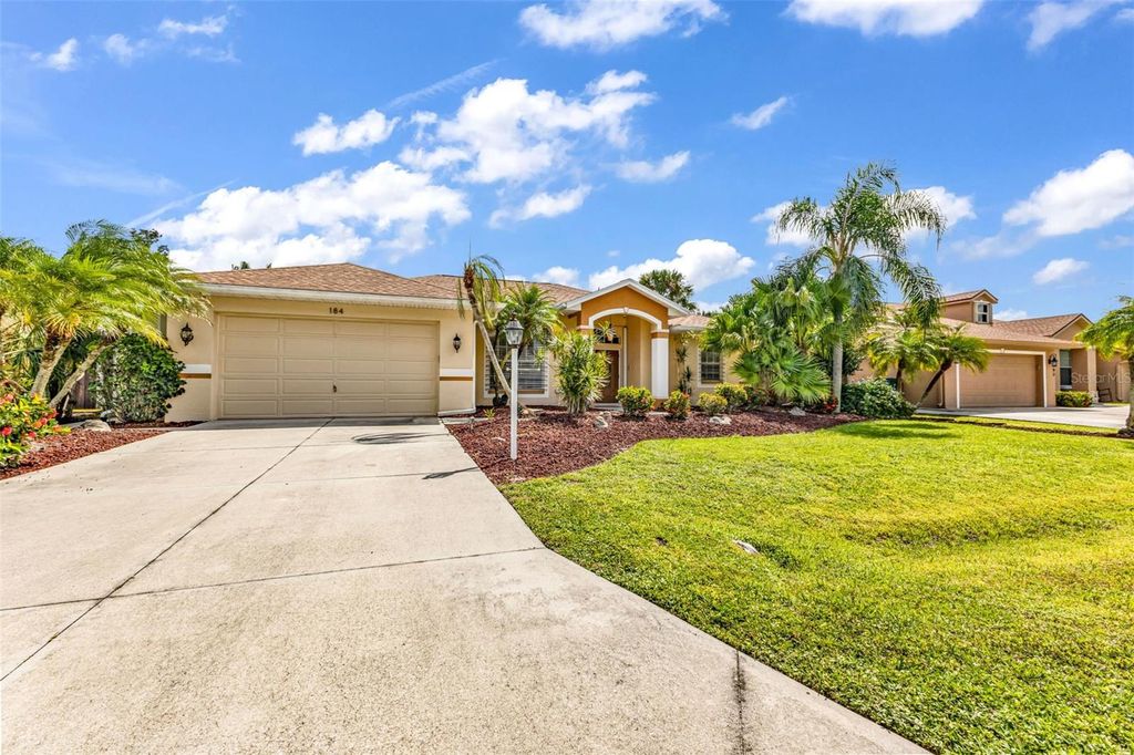 Photo of 184 Robina Street, Port Charlotte, FL 33954 (MLS # C7515714)