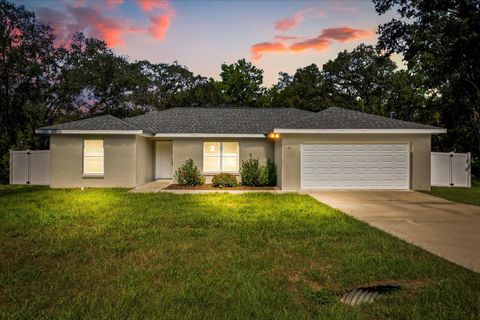 Photo of 12 Fisher Trace Place, Ocklawaha, FL 32179 (MLS # O6338283)