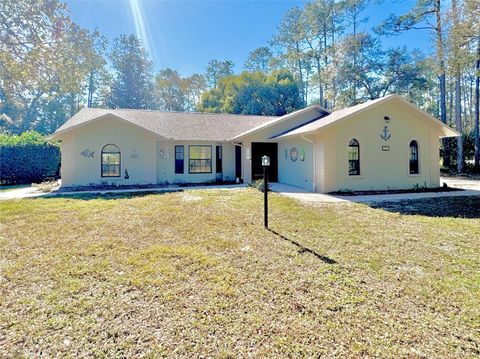 A home in HERNANDO