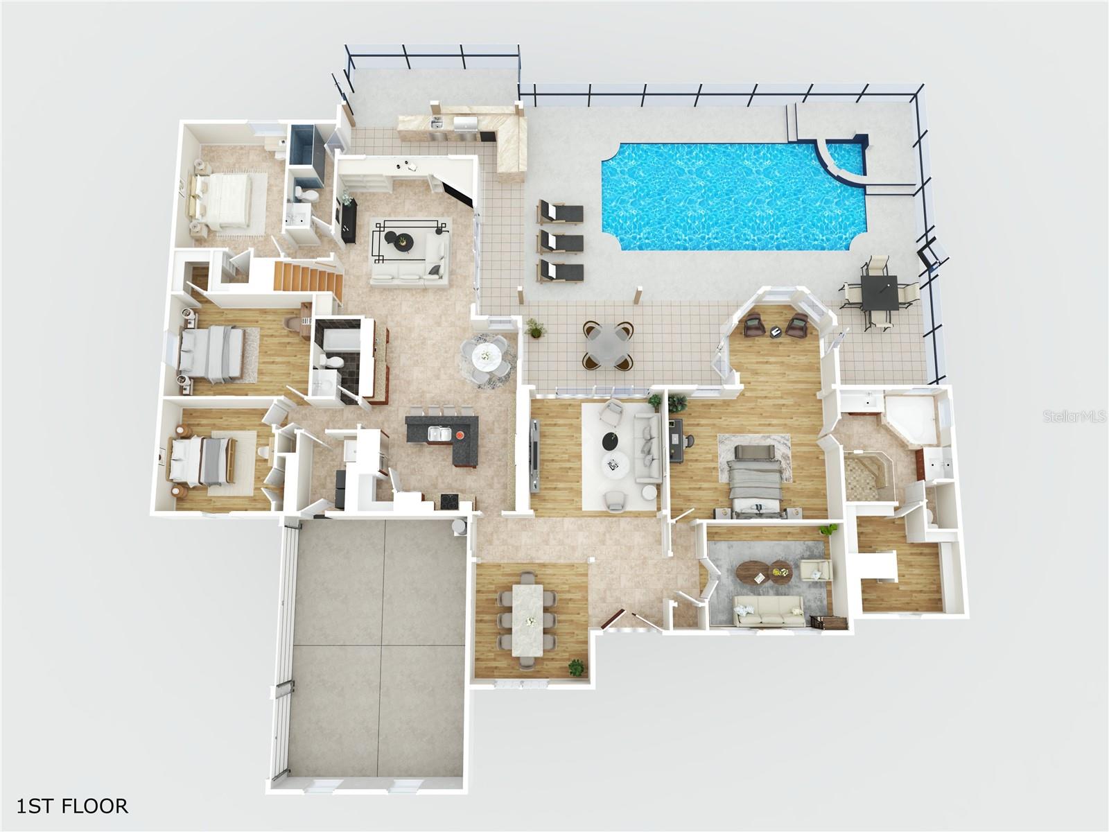 ESTATES ON LAKE MILLS - Residential Lease