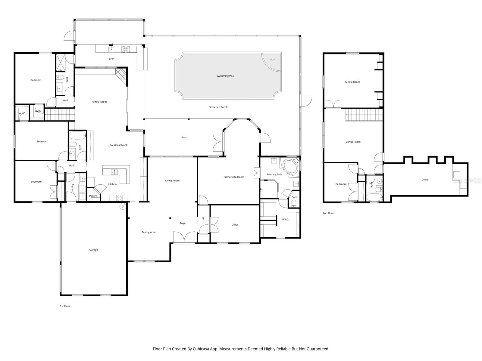 ESTATES ON LAKE MILLS - Residential Lease