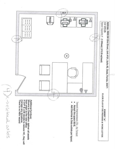 Tiny photo for 2609 SW 33rd Street #101-3, Ocala, FL 34471 (MLS # OM732392)