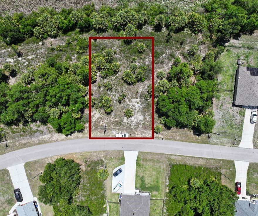 Just under quarter acre lot in a low-density neighborhood in beautiful Sarasota County! The lot was recently mulched and is in prime condition for its new owners! Please verify with county zoning and planning to obtain more information on building requirements and permissions.