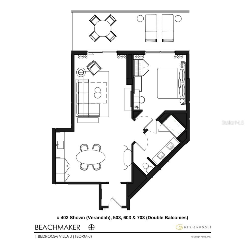 MARRIOTT BEACHMAKER RESORT UNIT # 643 - Residential