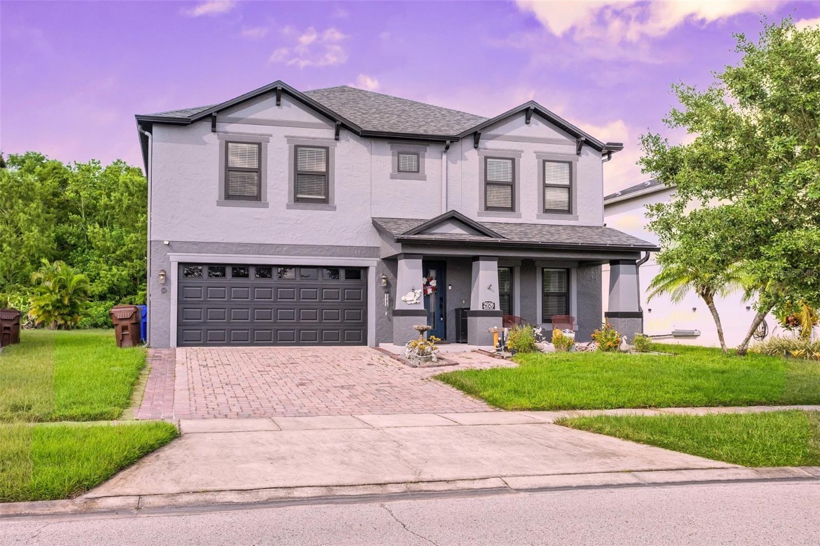 Welcome to 2926 Boating Blvd — a beautifully updated, contemporary 4-bedroom, 2.5-bath home in the heart of Shingle Creek Reserve at The Oaks, one of Central Florida’s most desirable boating and golf communities.
This sleek two-story residence blends smart, energy-efficient living with the kind of peace and privacy only nature can offer. Backed by a conservation area with no rear neighbors, you’ll wake up to calming views and tranquil mornings — a rare find in today’s fast-paced world.
Inside, the home shines with a white, modern design and open layout perfect for everyday living and entertaining. Enjoy:
• A remodeled chef’s kitchen with white quartz counters, stainless steel appliances, and custom pantry cabinetry
• Spacious bedrooms with custom closets, and a primary suite featuring a walk-in shower with built-in seat and grab bars
• A versatile upstairs loft with recessed lighting
• Foam insulation, impact windows, and a 2021 roof for long-term efficiency
• Two newer AC units and a whole-home security system
• A two-car garage with EV outlet, custom storage racks, and new garage door + opener
?? Here’s the game changer: The seller is paying off the solar system at closing — so you’ll walk into low electric bills and zero solar loan worries from day one.
This home sits in a true lifestyle community offering:
• Boating access, a private boat lift, and nearby waterways
• Beautiful golf courses minutes away
• Tennis courts, pickleball, basketball, clubhouse, walking trails, and a scenic lake-view dock
• A neighborhood park and easy access to shopping, dining, and The Loop
Whether you’re an outdoor lover, energy-conscious homeowner, or just looking for a home that feels like a peaceful retreat 2926 Boating Blvd delivers it all.
Located near major highways, shopping, dining, and The Loop, this home offers the perfect balance of modern living and outdoor lifestyle.
If you’re looking for a move in ready, beautifully updated home in a boating and golf community, 2926 Boating Blvd is a must see.Schedule your private tour today this one won’t last.