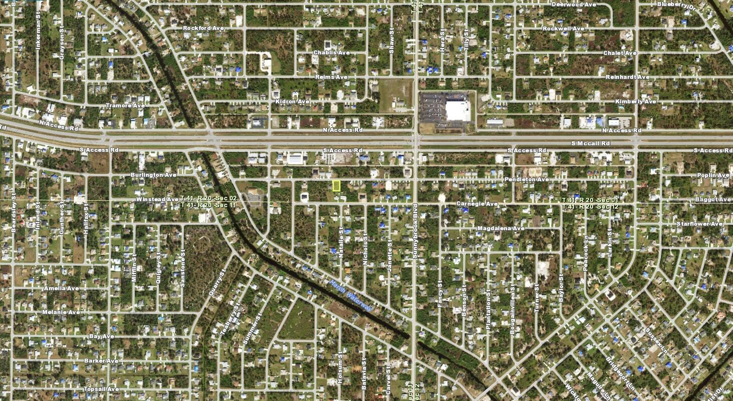 PORT CHARLOTTE SEC 064 - Land