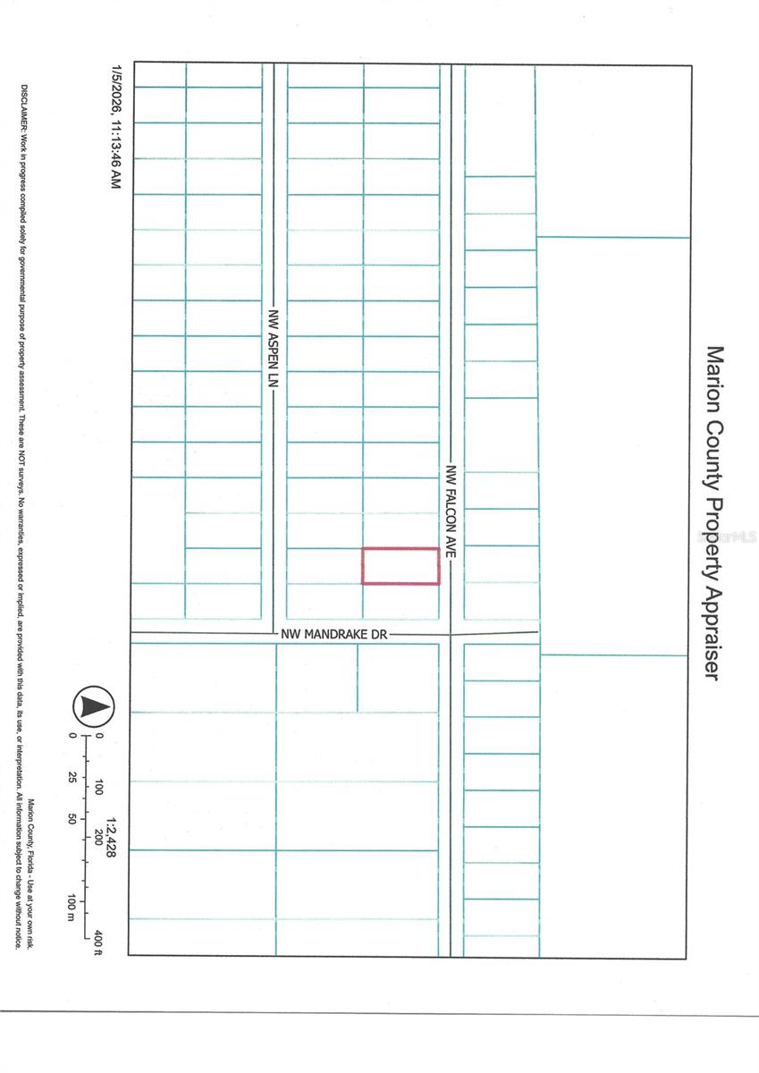 RAINBOW LAKES ESTATE - Land