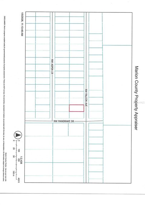 FALCON AVE DUNNELLON FL 34431