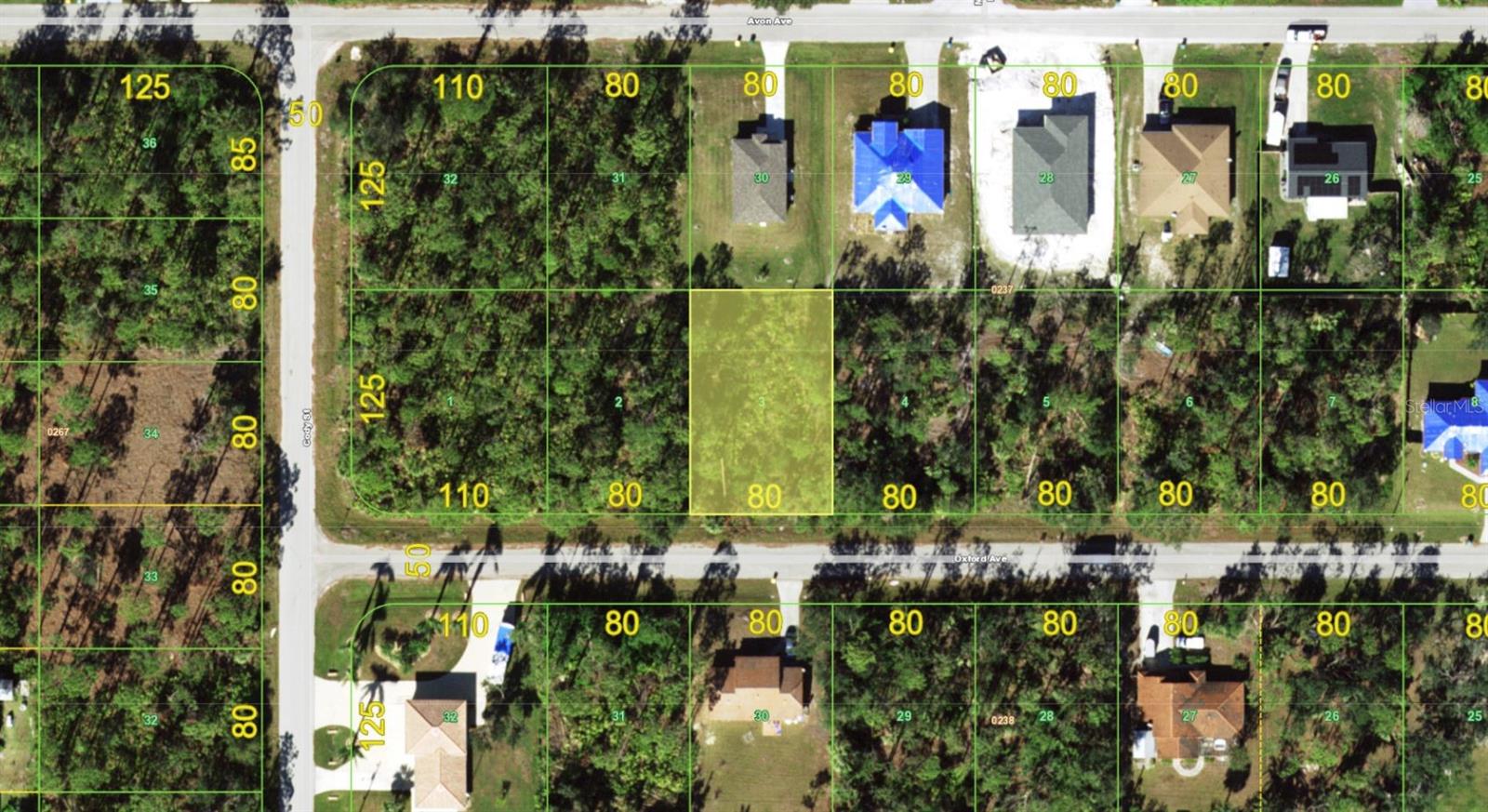 PORT CHARLOTTE SEC 008 - Land