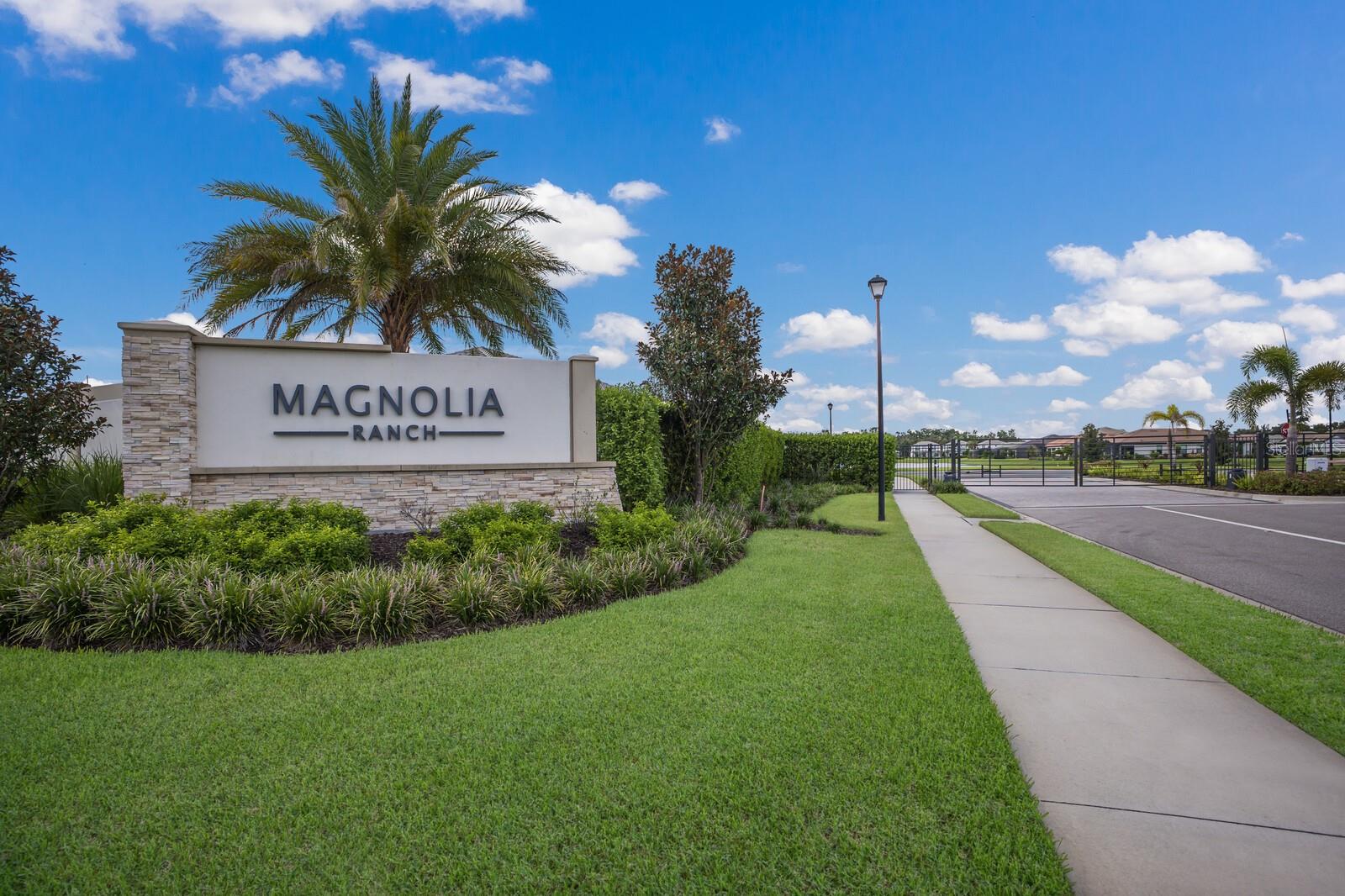 MAGNOLIA RANCH - Residential