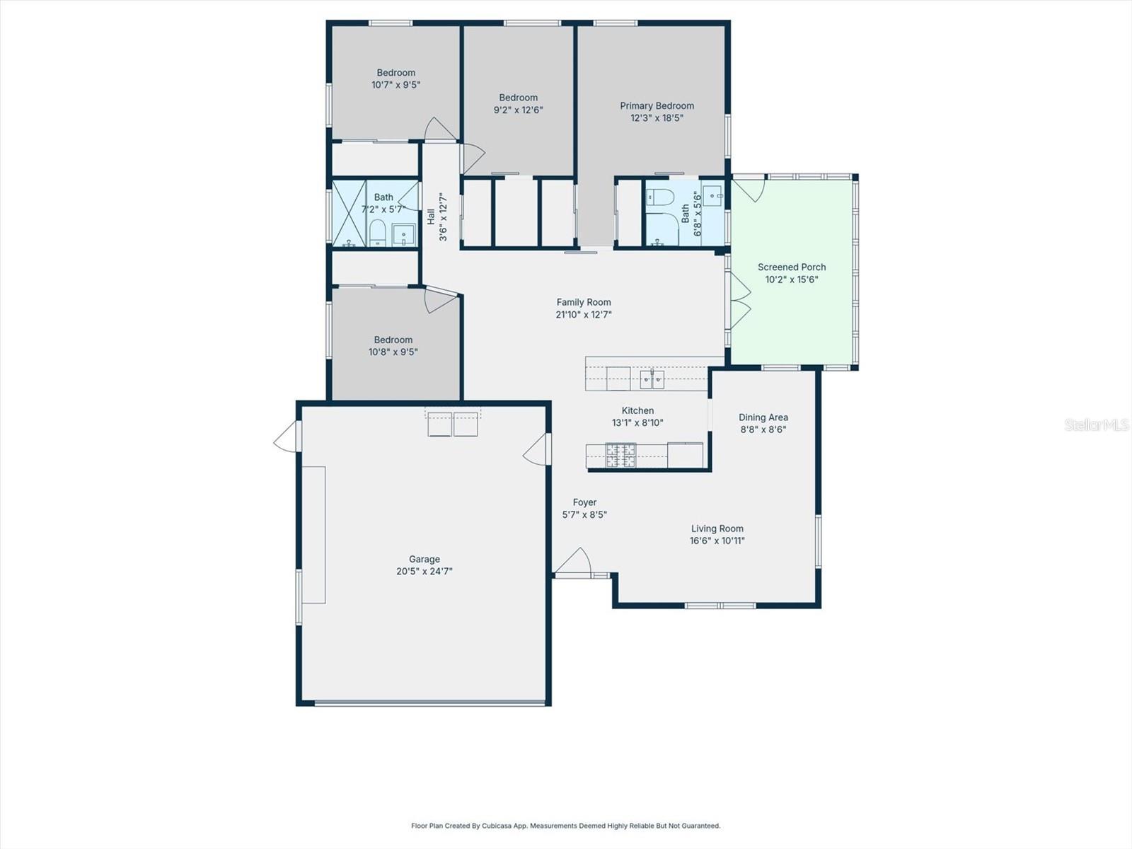 SHORE ACRES BAYOU GRANDE SEC - Residential