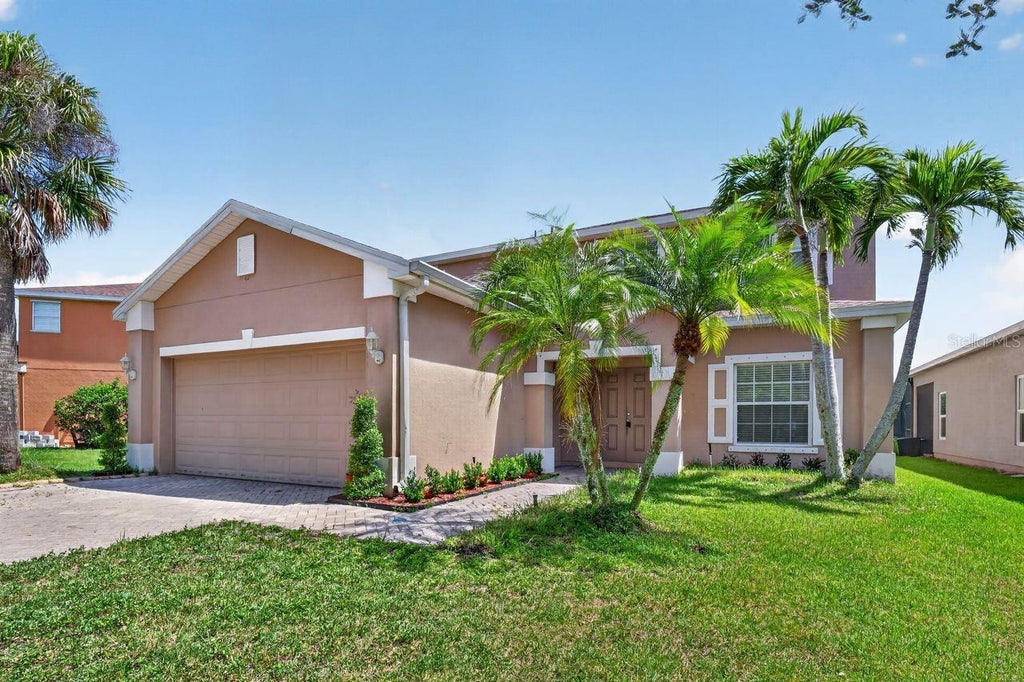 Photo of 8083 Silver Birch Way, Lehigh Acres, FL 33971 (MLS # TB8543480)
