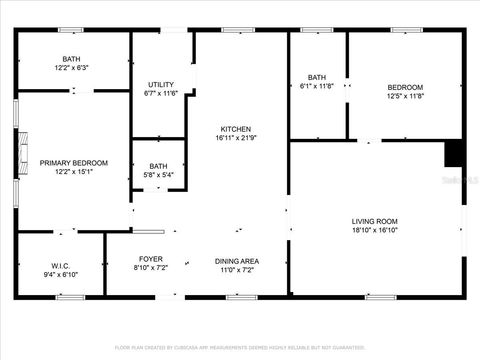 Tiny photo for 631 NW 172nd Lane, Trenton, FL 32693 (MLS # GC532597)