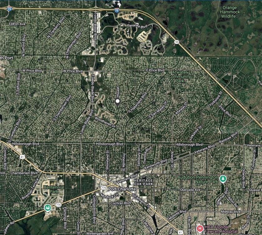 PORT CHARLOTTE SUB 34 - Land