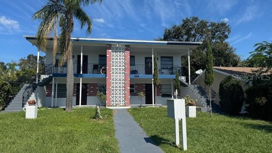 Available Now! First Floor unit.... This spacious 1 Bedroom/1bath apartment has Newer kitchen cabinets & counter tops , waterproof laminate flooring throughout, recess lighting, Large covered front porch, inside laundry room with washer & Dryer. ( water/sewer/trash and lawn Is included in rent) Application fee applies.