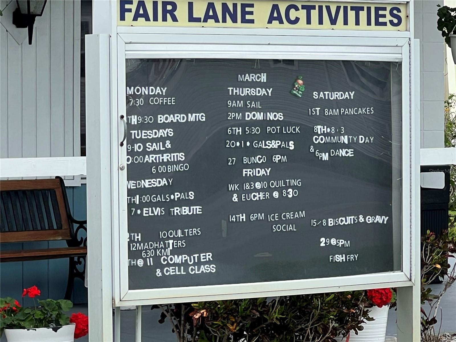 FAIR LANE ACRES - Residential