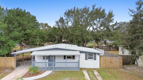 A home in DELTONA