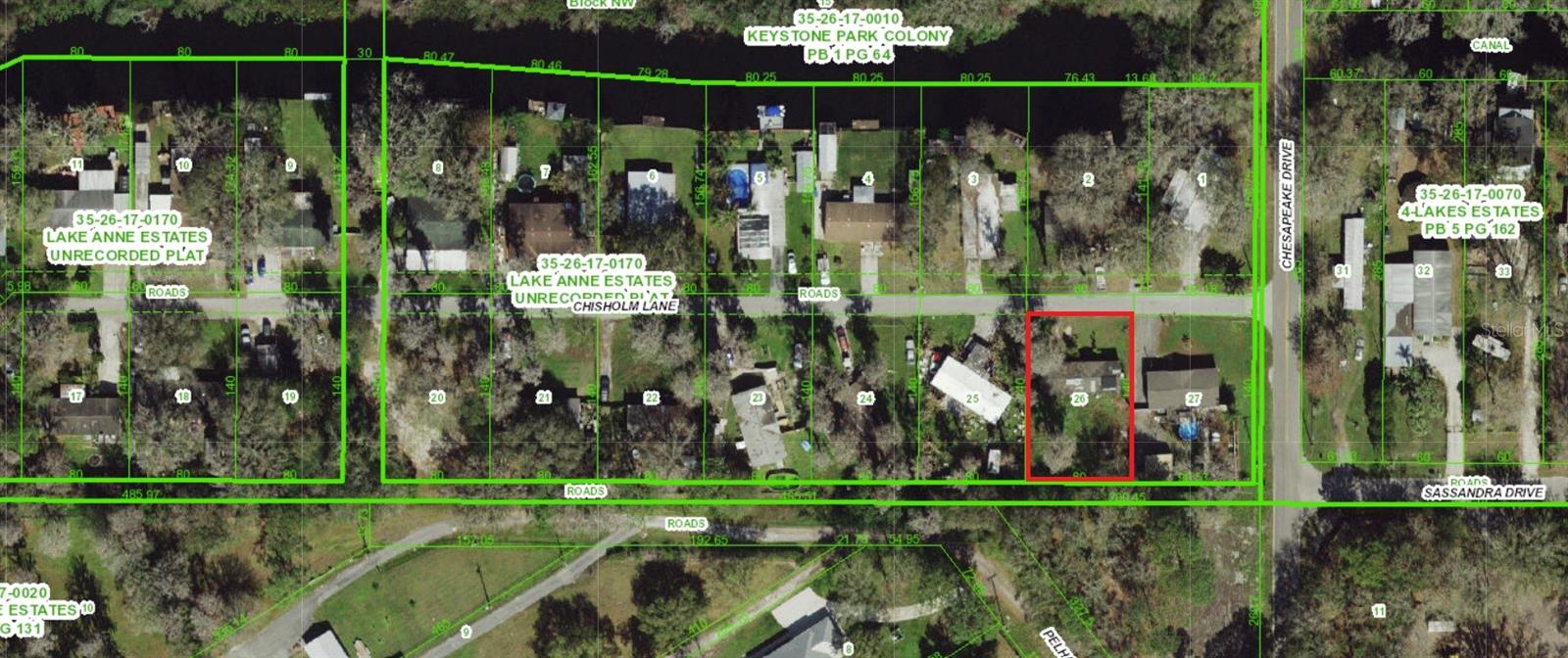 LAKE ANNE ESTATES - Land