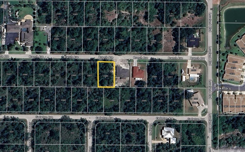 Photo of 23485 Branch Avenue, Port Charlotte, FL 33980 (MLS # C7510173)