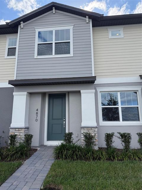 Photo of 4870 Prairie Preserve Run NW, Saint Cloud, FL 34772 (MLS # O6358638)