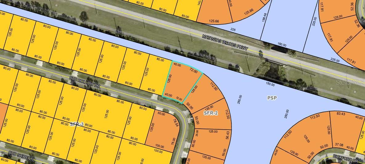 LOCATION: This irregular size, large lot is located in Indian Trails Subdivision. Perfect to build your home on as it is very close to schools and the Sports Complex. Easy access to I95 and US 1.