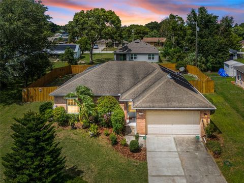 A home in DELTONA