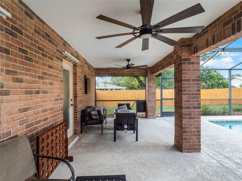 A home in DELTONA