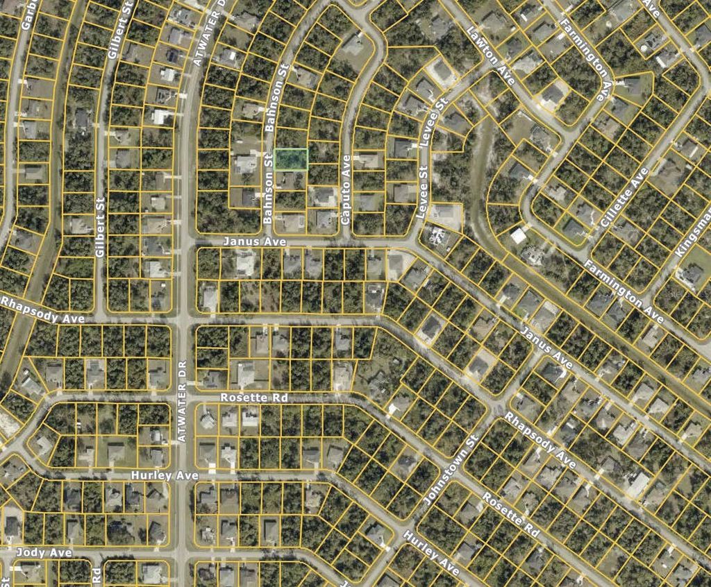 Photo of Bahnson Street, North Port, FL 34288 (MLS # C7520836)