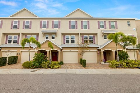 A home in TARPON SPRINGS