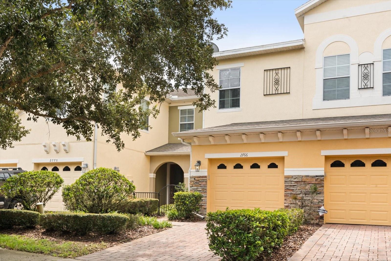 Welcome to your peaceful retreat in the heart of Oviedo. This beautifully maintained 3-bedroom, 2.5-bath townhome is tucked inside the gated community of Clayton’s Crossing—offering comfort, security, and a lifestyle that feels like home the moment you arrive. Step inside to a bright, open kitchen that flows seamlessly into the living area and out to your private backyard with no rear neighbors—a rare find and the perfect spot to enjoy your morning coffee or quiet evenings under the stars. Upstairs, the spacious layout continues with a serene owner’s suite featuring a large walk-in closet, dual sinks, a garden tub, and a walk-in shower—your own personal escape. Two additional bedrooms and a second full bathroom offering space for family, guests, or a home office setup. Out front, you'll love the cozy gated courtyard, and just steps away, the community pool is perfect for relaxing weekends. Looking to get active? The Cross Seminole Trail is right nearby for biking, jogging, or unwinding in nature. All this, just minutes from UCF, SR-417, Winter Park, Waterford Lakes, top-rated schools, and everyday shopping and dining. It’s everything you need—tucked away in a tranquil community you’ll be proud to call home. Ready to fall in love? Schedule your private tour today.