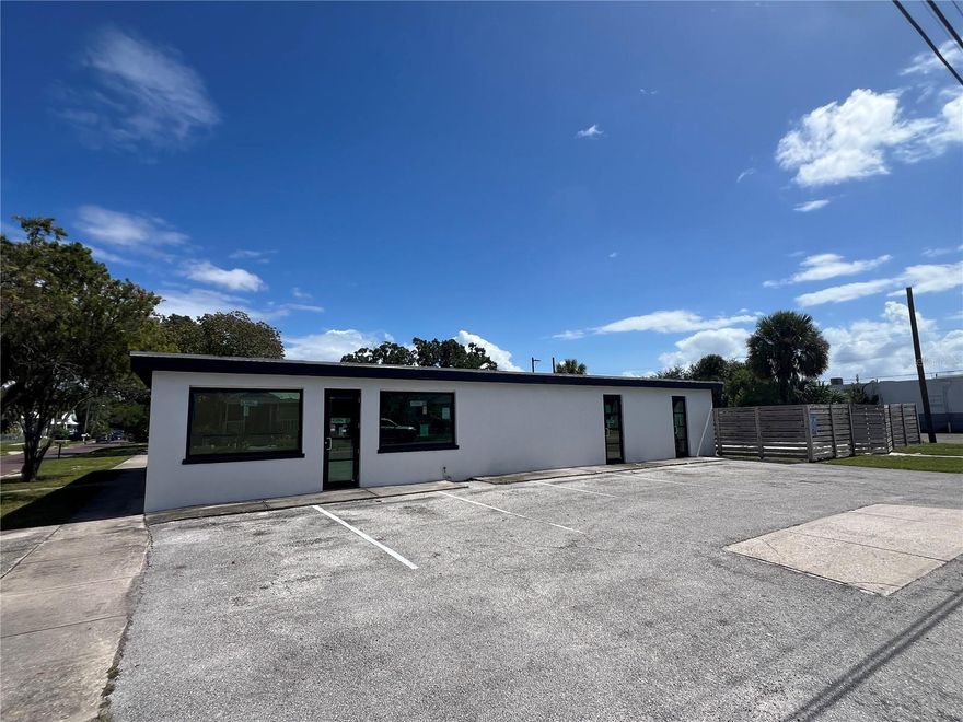 This 1,900 SF freestanding retail building is located on a 9,800 SF CG zoned corner lot in the heart of the rapidly transforming Old West Tampa Commercial Corridor. This site is currently ready for buildout and was formerly home to a restaurant. The owner has installed a new roof, facade and new storefront glass completing a nice envelope for a future tenant's personalized interior buildout. The site feature ample parking, an existing grease trap (which may require work and re-certification) and is one block from Main Street where numerous historic renovations have recently occurred including the Catrinas Tacos, Co-hatch, Cura Freight, the Venue, and The Madison and sits just a few blocks from the exciting new West River Project which features over 1,800 new residences, a Publix, and a variety of other mixed realty which is easily accessible to University of Tampa and the South Tampa market.
Traffic count 17,500 VPD on N. Howard Avenue
Estimated CAM: $5.50 
1,900 SF - $16.00 sf/yr NNN + CAM: $5.50 - Initial estimated monthly rent: $3,404 (includes base rate + CAM) plus applicable sales tax

Located in Tampa on N. Albany Street close to N. Howard Avenue with close proximity to I-275, offering easy access to surrounding areas.