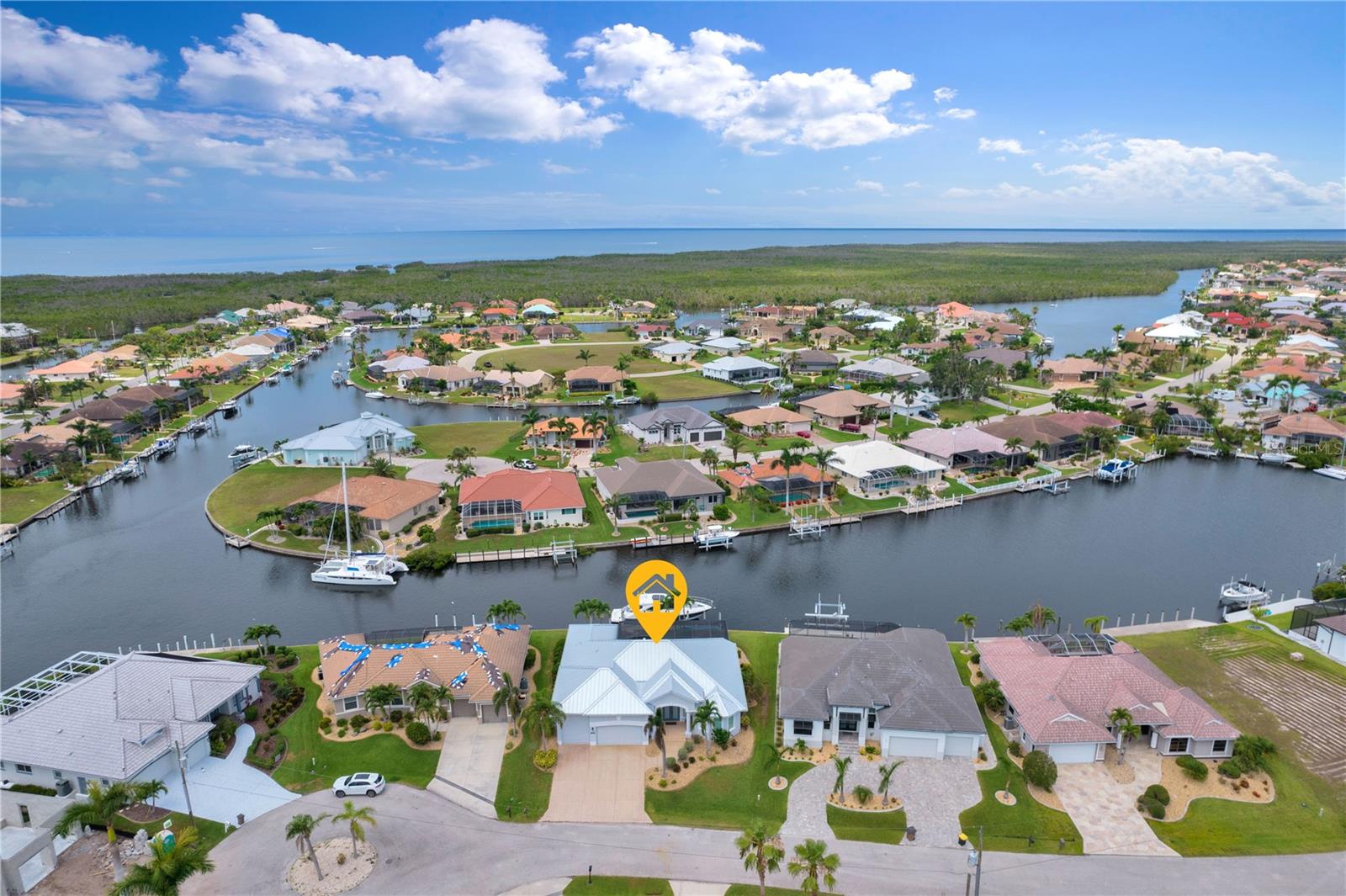 PUNTA GORDA ISLES SEC 14 - Residential