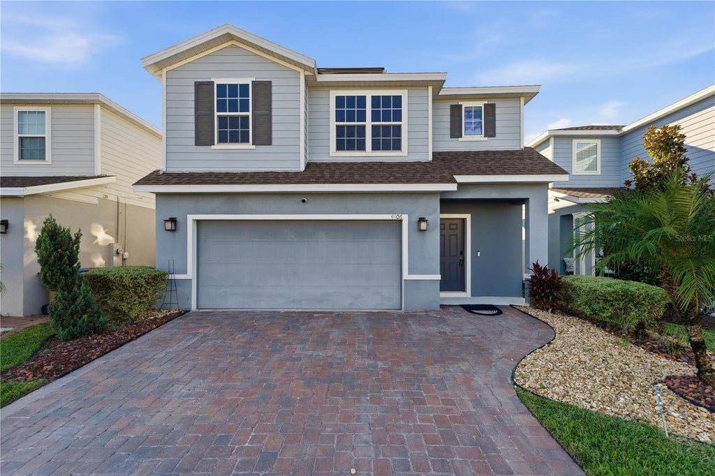 Photo of 4406 Silver Creek Street, Kissimmee, FL 34744 (MLS # O6450074)