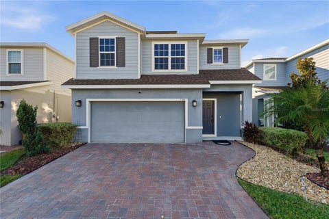 Photo of 4406 Silver Creek Street, Kissimmee, FL 34744 (MLS # O6450074)