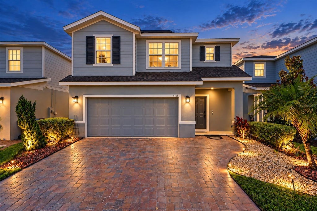Photo of 4406 Silver Creek Street, Kissimmee, FL 34744 (MLS # O6450074)