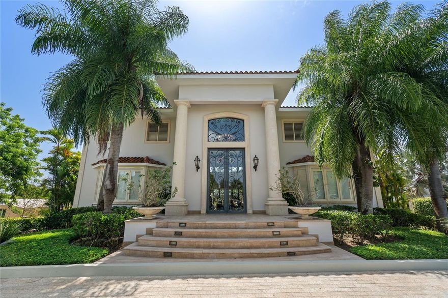 Majestic property in the Caldas, built in 2007. Impressive from start to finish, offering 10,686 square feet and 3,683 square meters of land.

Surrounded by lush vegetation, it features an incredibly beautiful backyard with a pool, gazebo with bathroom, BBQ, ice machine, kitchen, sound system, and TV. Additionally, it has a game room with a wine cellar and pool table, 4 terraces, a garage for 4 cars and  additional garage that accommodates two more cars, electric generator, 2 water cisterns, computer system that monitors the entire property, smart home, electric storm shutters.

This incredible property has 5 bedrooms, with the main ones having walk-in closets and an attic for additional storage, 7 full bathrooms, and 4 half bathrooms. The master room has a sauna, 2 walk-in closets, and a spacious bathroom. On the top floor of this property, there is a huge library with a bathroom and spectacular views from every window. Elegance is a factor that is not lacking in this property; every detail is unique. From the entrance, you can enjoy the elegance and spaciousness with an incredible view of the enormous backyard. Its cathedral ceilings with elegant chandeliers capture your attention. It has an elevator that accesses each floor in case you don't want to use the stairs.
