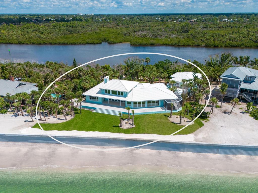 Photo of 790 N Manasota Key Road, Englewood, FL 34223 (MLS # A4666136)