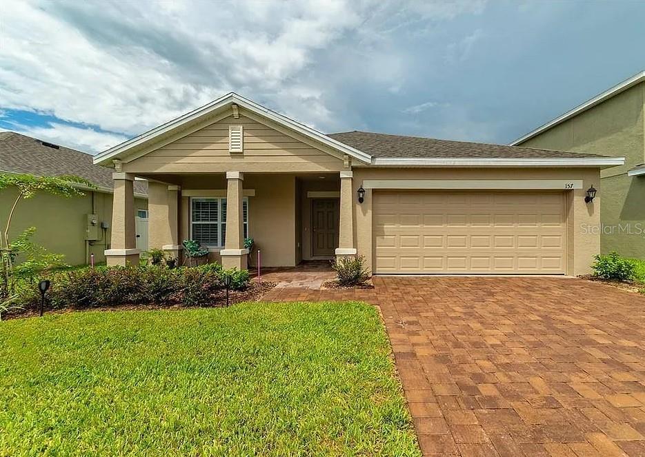 Beautifully Maintained Home in Davenport!
Freshly painted with newer laminate floors in all bedrooms. This open-floorplan home comes furnished and features a fully fenced backyard — perfect for outdoor fun or relaxing evenings.
Located in a desirable Davenport neighborhood, just minutes from Disney, Champions Gate, and Four Corners, with easy access to I-4, US-27, and Highway 192. Close to Publix, shopping, dining, and world-class golf courses.
Enjoy nearby attractions like Northeast Regional Park, Posner Park Shopping Center, Legoland Florida, and Bok Tower Gardens.
Short distance to the community pool and playground.
Move-in ready — this home has it all!
Schedule your private showing today and experience the best of Central Florida living!