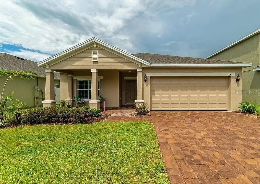 Beautifully Maintained Home in Davenport!
Freshly painted with newer laminate floors in all bedrooms. This open-floorplan home comes furnished and features a fully fenced backyard — perfect for outdoor fun or relaxing evenings.
Located in a desirable Davenport neighborhood, just minutes from Disney, Champions Gate, and Four Corners, with easy access to I-4, US-27, and Highway 192. Close to Publix, shopping, dining, and world-class golf courses.
Enjoy nearby attractions like Northeast Regional Park, Posner Park Shopping Center, Legoland Florida, and Bok Tower Gardens.
Short distance to the community pool and playground.
Move-in ready — this home has it all!
Schedule your private showing today and experience the best of Central Florida living!
