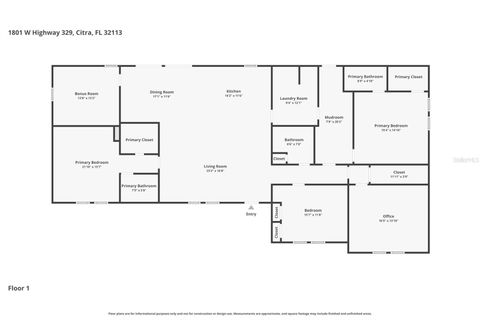 Tiny photo for 1801 W Highway 329, Citra, FL 32113 (MLS # V4946169)