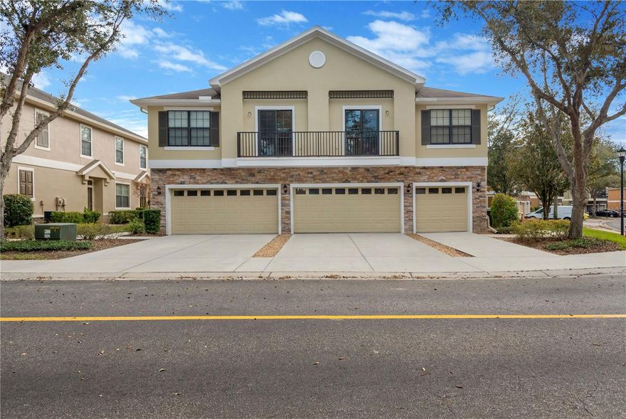 Welcome to this beautifully updated 2-bedroom, 2-bathroom townhome located in the sought-after gated community of Fishhawk, known for its top-rated schools, resort-style amenities, and walkable lifestyle. This home has been thoughtfully refreshed with all new interior paint and luxury vinyl plank (LVP) flooring throughout, creating a modern and low-maintenance living space. The bathrooms feature updated vanities, sinks, and new lighting fixtures, adding a stylish and contemporary touch. The home also includes a tankless hot water heater (just 1 year old) for energy efficiency and on-demand hot water. The HOA takes care of exterior maintenance and all landscaping, making homeownership easy and worry-free. Even better, the HOA will be replacing the roof within the next month or two, providing added peace of mind for the future owner. Located in a prime spot within the community, this unit offers quick access to the walking gate and is just a short walk to Publix, shopping, and restaurants. Families will love that both the middle school and high school are within a short distance. As part of the Fishhawk community, residents enjoy access to resort-style amenities including pools, tennis courts, parks, trails, and more. This move-in ready home offers the perfect blend of comfort, convenience, and community living in one of the area's most desirable neighborhoods. Schedule your private tour today!