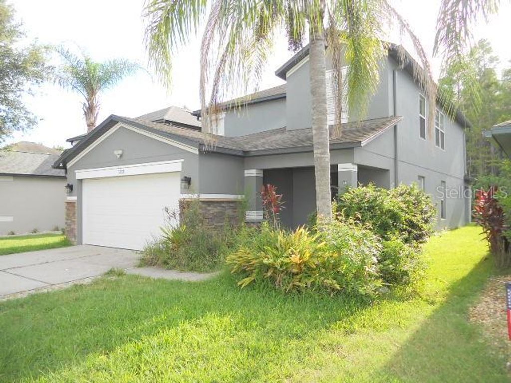 Photo of 3233 Whitley Bay Court, Land O Lakes, FL 34638 (MLS # TB8417353)
