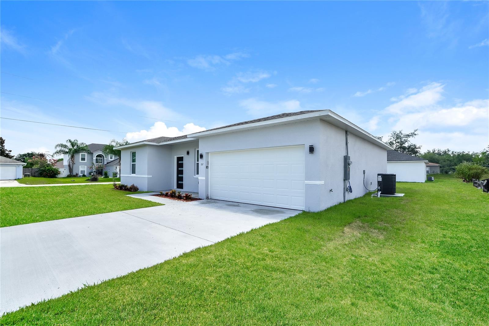 Well-maintained 4-bedroom, 2-bathroom single-family home available for rent in Poinciana. Built in 2022, this home features 1,584 sq ft of living space with an open floor plan, tile flooring throughout, and a modern kitchen with stainless steel appliances. The split-bedroom layout offers privacy, with the primary suite including a walk-in closet and private bath.
Located near local parks, schools, and shopping with convenient access to major routes connecting to Kissimmee and Orlando. Available for immediate occupancy.