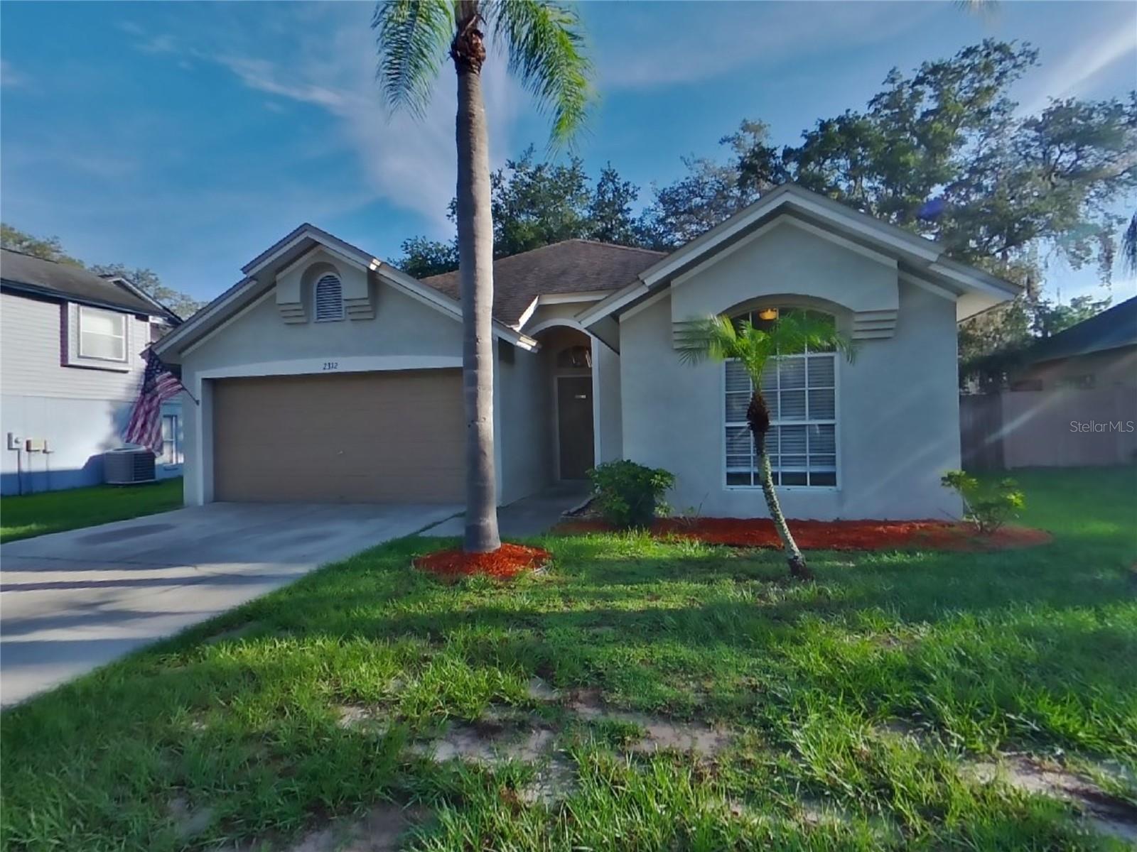 Take a look at this beautiful home, Clean and Move-In Ready, split plan featuring 3 bedrooms, 2 bathrooms, 2 car garage and approximately 1,467 heated square feet. Enjoy the freedom of a virtually maintenance free lifestyle while residing in a great community. Smart Home Tech - $21.95/mo; Washer/Dryer - $35/mo; High Speed Cable/Internet (if applicable by 3rd Party user) $55/mo; Renters insurance reqrd, Pool service (if applicable) is $150/mo, Septic System (if applicable)- $35/mo; Admin Fee - $150 after lease is generated. Applications are First Come First Serve basis. Possible Variable Rent Option – go to “Apply” on website and select Term for monthly rental options. This home is professionally managed and maintained by Owner. You deserve single family rental living at its best!