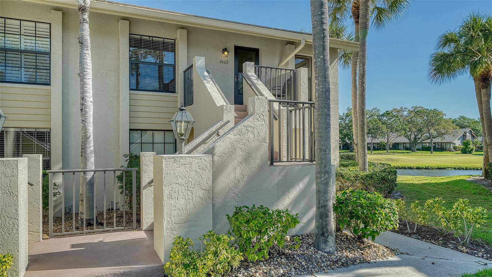 The MEADOWS/ SARASOTA/ UTC
Close to local conveniences! This lovely 2-bedroom, 2-bathroom condominium is found at on the second floor of Weybridge. The home is convenient to town center, UTC Mall, Whole Foods and, and parks/open spaces. The feature rich on-site amenities include pool, fitness center, clubhouse, and professional landscaping. Cross the threshold into a warm welcome that includes a beautiful water view of a large pond. The kitchen is bright with natural light, fresh updates, premium appliances, marvelous counters, and an attractive layout. The serene primary bedroom includes an ensuite. The second bedroom with an ensuite bathroom too has large pull out couch. Short term rentals (1 month minimum) are allowed, providing the needs for a comfortable stay! Assigned parking. Call today!!
