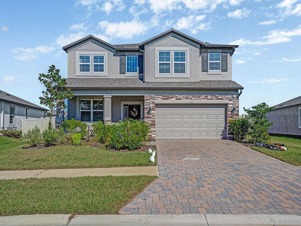Photo of 12163 Nouveau Ave, Spring Hill, FL 34610 (MLS # TB8441587)