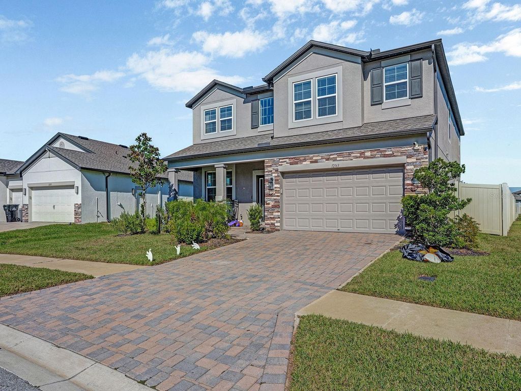 Photo of 12163 Nouveau Ave, Spring Hill, FL 34610 (MLS # TB8441587)