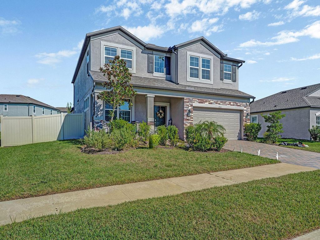 Photo of 12163 Nouveau Ave, Spring Hill, FL 34610 (MLS # TB8441587)